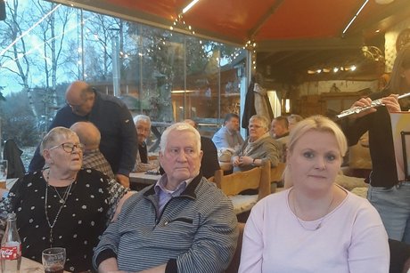 Kaffee trinken im Advent