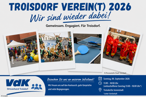 TROISDORF VEREIN(T)