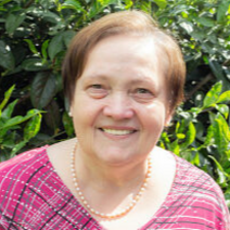 Eveline Gerdes ist seit dem 12.7.2025 Ehrenvorsitzende des OV.