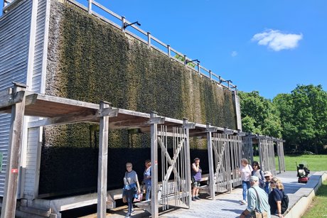 Gradierwerk im Kurpark