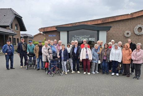 VDK Besuch des Spargelhofs Janßen