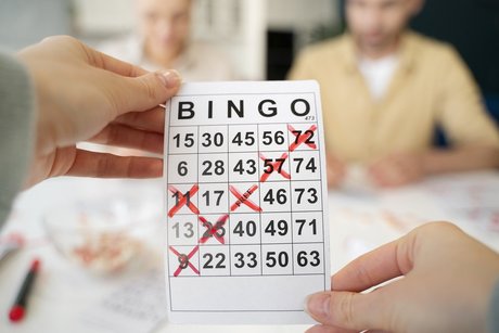 Spielrunde Bingo