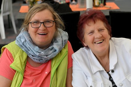 Impression vom Grillnachmittag