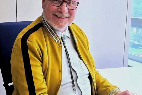 Seit mehr als drei Jahrzehnten engagiert sich Peter Ries mit großem Enthusiasmus im Ehrenamt