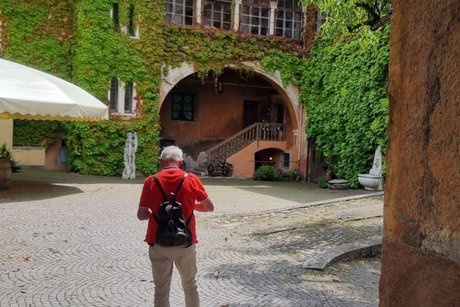 Besuch Weingut Schloss Rametz Meran