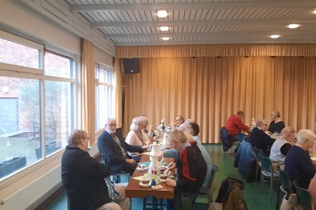 Besucher Jahreshauptversammlung