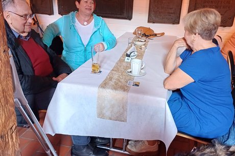 Interessante Gespräche