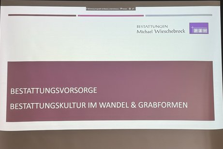 Blick in den Vortragssaal