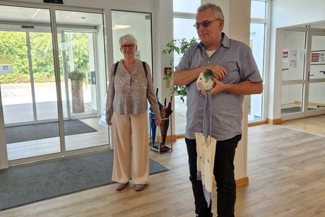 Spende für ambulanten Kinder- und Jugendhospiz St. Raphael