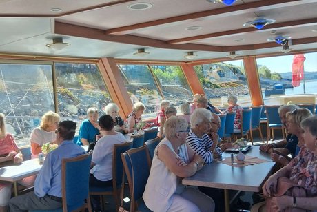 Auf dem Schiff