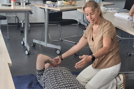 Praktische &Uuml;bung Wiederbelebung