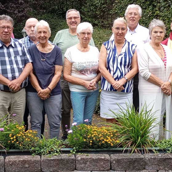 Gesamtvorstand VdK Kreisverband Dortmund - bei einer Schulung