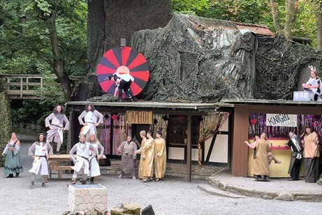 Freilichtb&uuml;hnenbesuch 31.08.2025