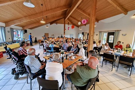 Oktoberfest-Stimmung