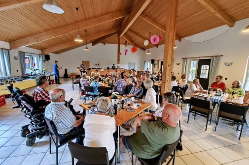 Oktoberfest-Stimmung