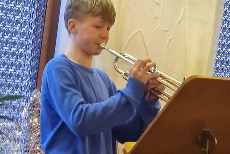 Johannes Niklas von den "jungen Talenten" Johannes Niklas von den "jungen Talenten"