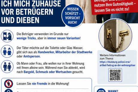 Betrug an der Wohnungst&uuml;r
