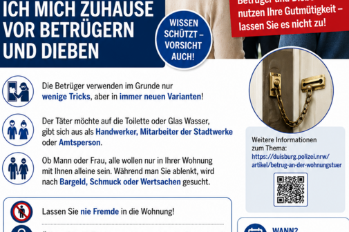 Betrug an der Wohnungst&uuml;r
