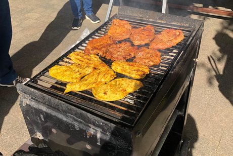 Grillen...