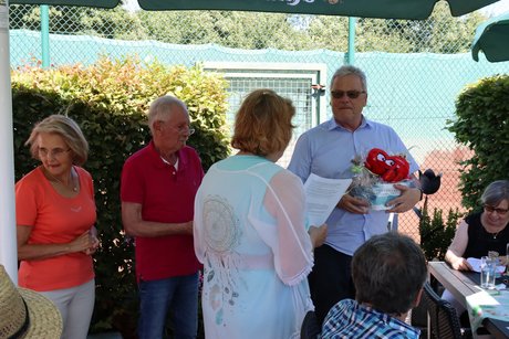 Gratulation an Dieter Borchert, als neu gewählter Vorsitzender des Kreisverbands Rhein-Ruhr.