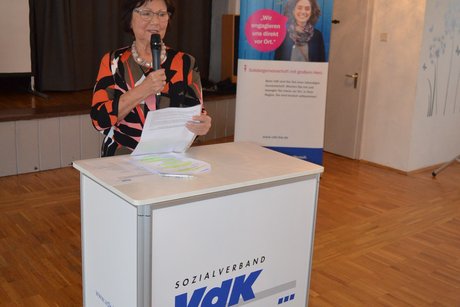Jahreshauptversammlung VdK OV Straßberg 15.03.2025