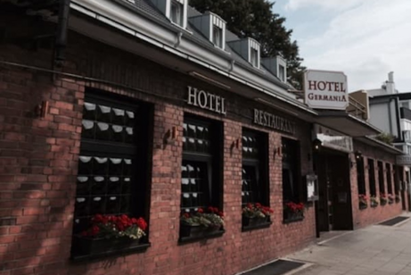 das Restaurant befindet sich Aachener Straße/Ecke Goethestraße