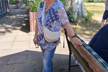 Impressionen vom Grillen und Minigolf