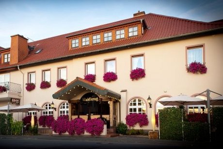 Waldkrug Eingang zum Resturant