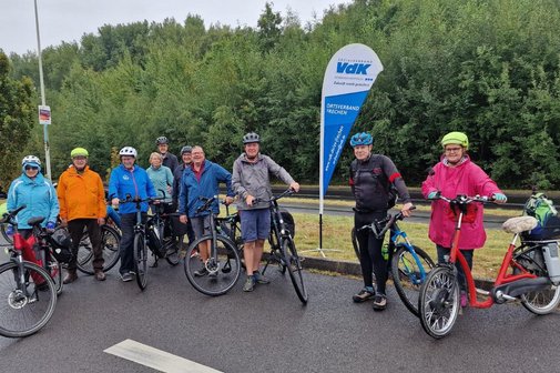 VdK Frechen op jück mit dem Fahrrad