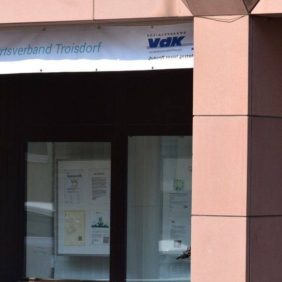 Geschäftsstelle des VdK Ortsverbands Troisdorf – Ihre Anlaufstelle für soziale Fragen in Troisdorf. Geschäftsstelle des VdK Ortsverbands Troisdorf