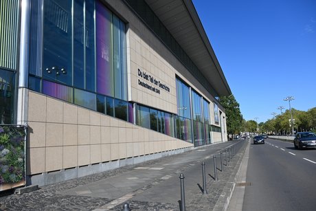 Au&szlig;enansicht "Haus der Geschichte"