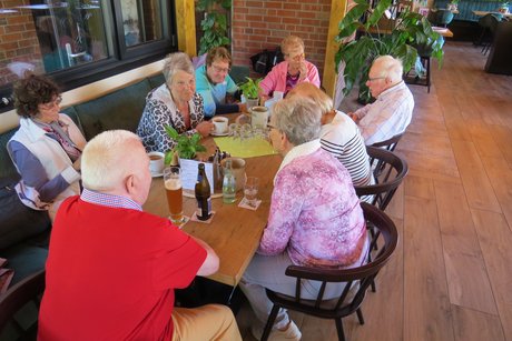 Gemütliches Beisammensein