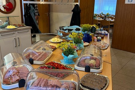 Fr&uuml;hst&uuml;ck des VdK, OV Alpen