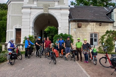 VdK Frechen op jück mit dem Fahrrad
