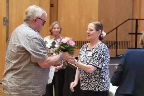 ...die Mitgliederehrung ...die Mitgliederehrung