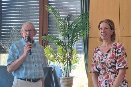 Frau Balmus und Herr Krick