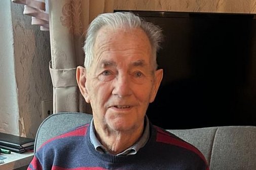 Das Foto zeigt den ehemaligen 2. Vorsitzenden Heinz Becker.
