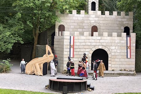 Freilichtbühnenbesuch 31.08.2025
