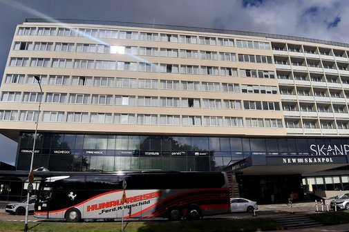 Hotel Skanpol im Seebad Kolberg/Kolobrzeg