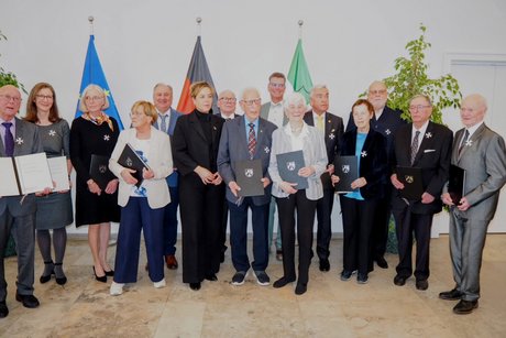 Verdienstorden des Landes Nordrhein-Westfalen für Norbert Zielonka: Verdienstorden des Landes Nordrhein-Westfalen für Norbert Zielonka