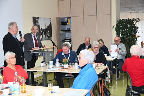 Begrüßungsworte vom stellv. Vorsitzenden des KV Hagen/Ennepe-Ruhr