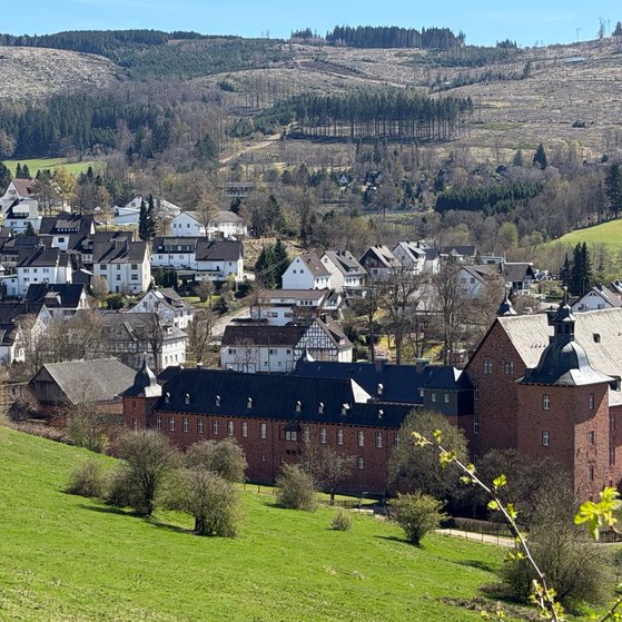 Blick auf Oberhundem