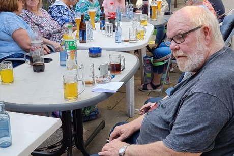in sich gekehrt