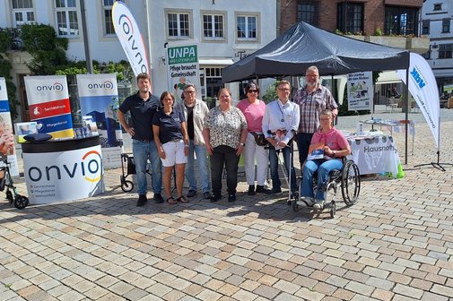 Teilnehmer Markt der Möglichkeiten Teilnehmer Markt der Möglichkeiten