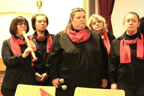 Sängerinnen des Chores "Stimmwerk" Sängerinnen des Chores "Stimmwerk"