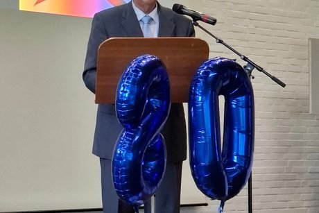 Bezirksb&uuml;rgermeister Hans-Gerd Bosch