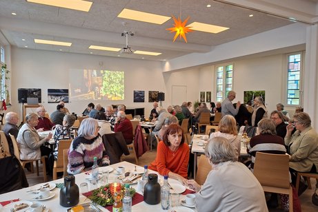 Adventsfeier des OV Lippe‑West