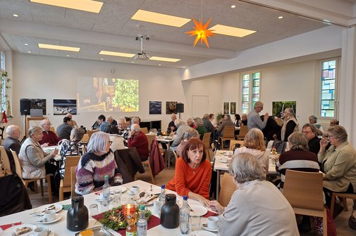 Adventsfeier des OV Lippe‑West