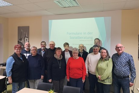 Gruppenbild der Sozialberater