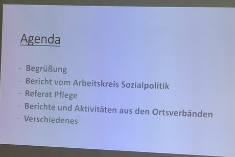 Tagesordnung Tagesordnung